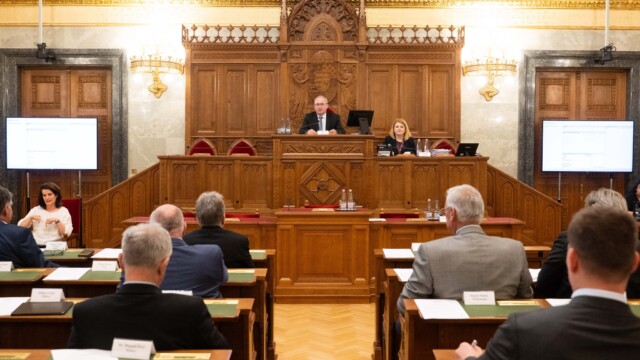 Fazekas Sándor, alelnök 2025.06.12-én.