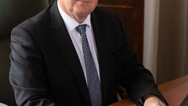 Fazekas Sándor, alelnök 2025.06.12-én.